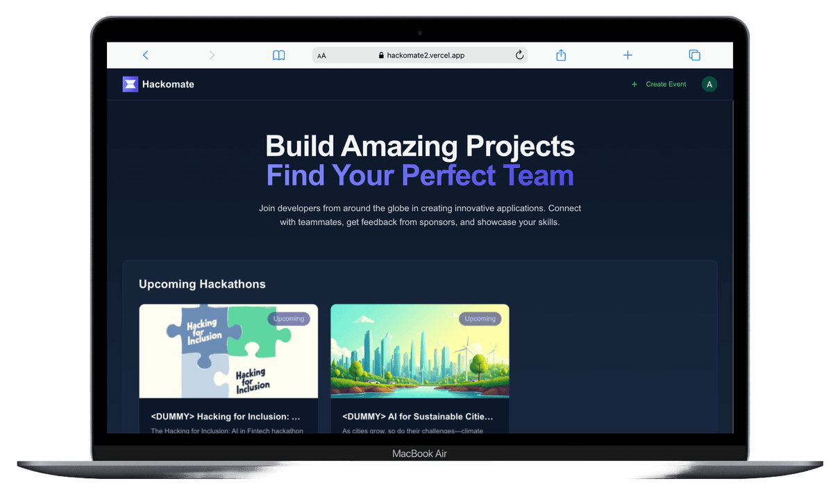 Hackomate Desktop